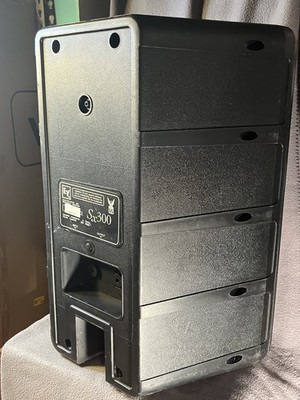Electro-Voice EV Sx300 Speakers (Pair) – Pro 12” Passive PA