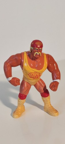 Hulk Hogan WWF Series 3 Hasbro 1991 Wrestling WWE...