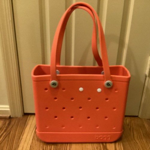 Bogg Bag Original 14."x 13”"x5. Tote – Travel Beach Bag – Orange - New - Picture 8 of 10