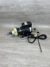 ARCH MFG. AC-5C-MD MAGNETIC DRIVE PUMP Cracked Top Cover TESTED WORKING READ