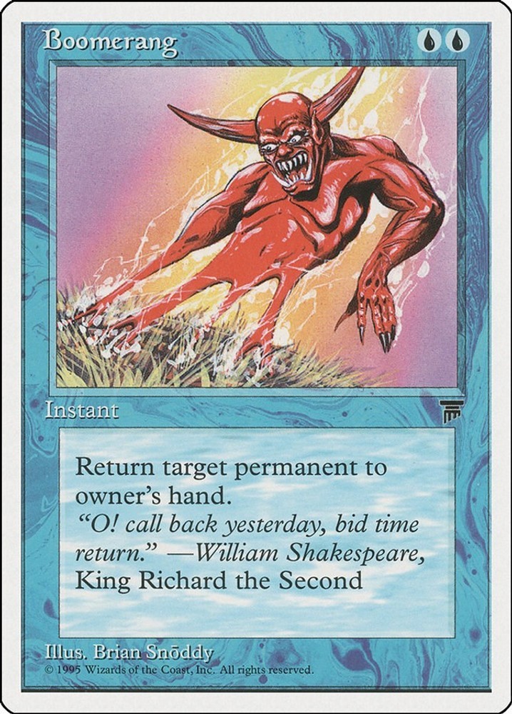Boomerang - 16 - NM - Chronicles