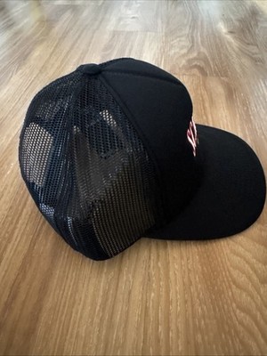 帽子 Kith For Scarface Poly Foam Nolan CAP Kith for Scarface Poly Foam Nolan Trucker Hat - Black