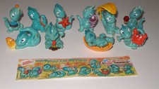 Komplett Satz "Drolly Dinos" 1993