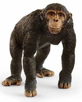 Schleich 14883 Wild Life Schimpansin Neu