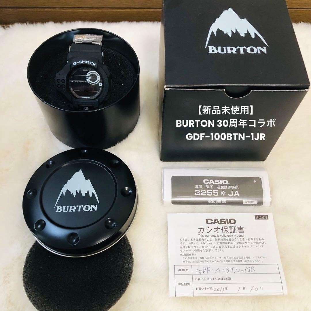 G-SHOCK × BURTON GDF-100BTN-1JR 30周年コラボ