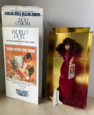 Scarlett O'Hara Gone With The Wind Movie Greats World Doll New