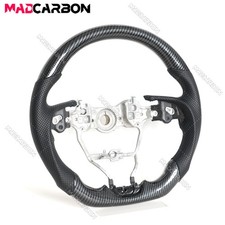 Hydro Dip Carbon Fiber Sport Steering Wheel Fit Toyota Rav4 Camry Corolla 2018