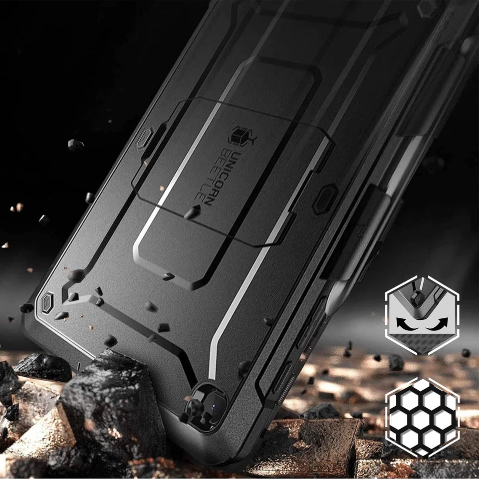 Case for Galaxy Tab S6 Lite Kickstand Unicorn Beatle Pro Supcase - Image 4 of 4