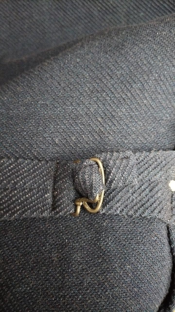 45R Indigo Different Material Jacket - image 8