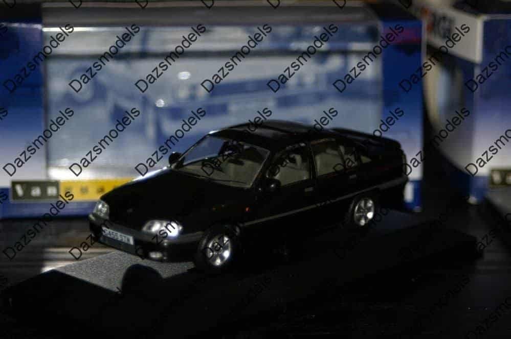 Vanguards Corgi Vauxhall Carlton 3000 GSI RHD Black VA14004A 1:43
