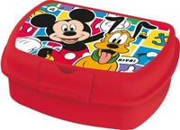 Tataway Disney FrüHstüCksdose Rot FüR Kinder Mickey Mouse Topolino, Plastik