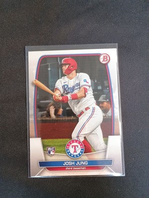 2023 Bowman Baseball Josh Jung RC #43 Texas Rangers 