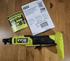 Ryobi Electric Ratchet Brushless Cordless Compact 3/8 in. High Speed