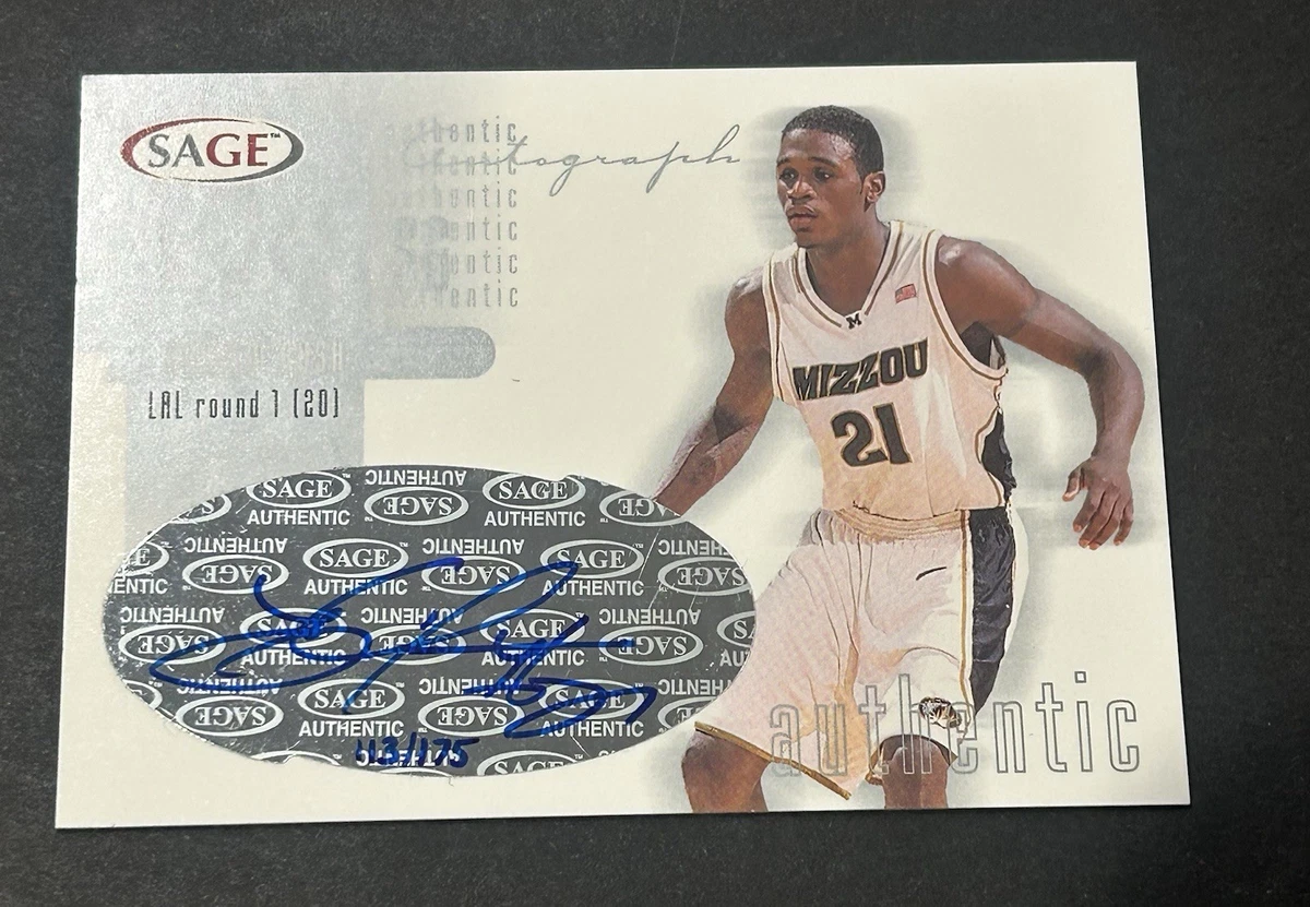 Basketball Kareem Rush Autographed Sports Trading Cards 