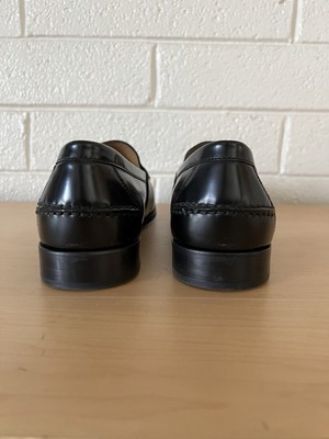 Polo Ralph Lauren Arscott Tassel Black Leather Loafers Men\'s Size 10.5D Polo Ralph Lauren Men main image 3