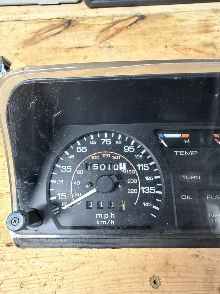 Cuadro de instrumentos/calibre interestatal Honda Goldwing Gl1200 1985-1987 OEM  Foto 2 de 4