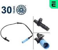 Optimal 06-S069 Sensor FüR Raddrehzahl ABS Sensor Raddrehzahl FüR BMW