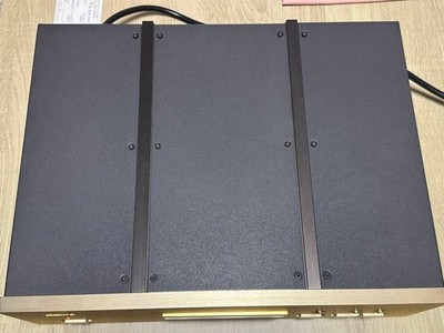 TEAC VRDS-25 CD Player Gold Retro Working Product Used From JP