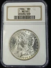1886 Morgan Silver Dollar MS63 NGC