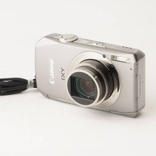 EXCELLENT Canon IXY 50 S Silver 10x Optical Zoom