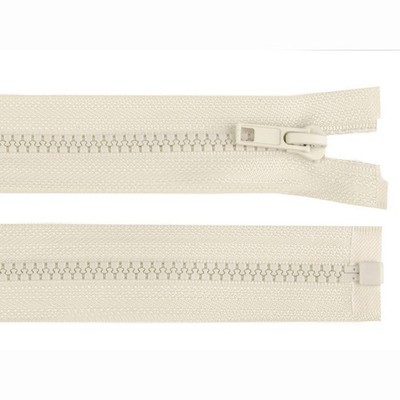 Reißverschluss Jackenreißverschluss teilbar grob Kunststoff 5mm Krampe 30-100 cm