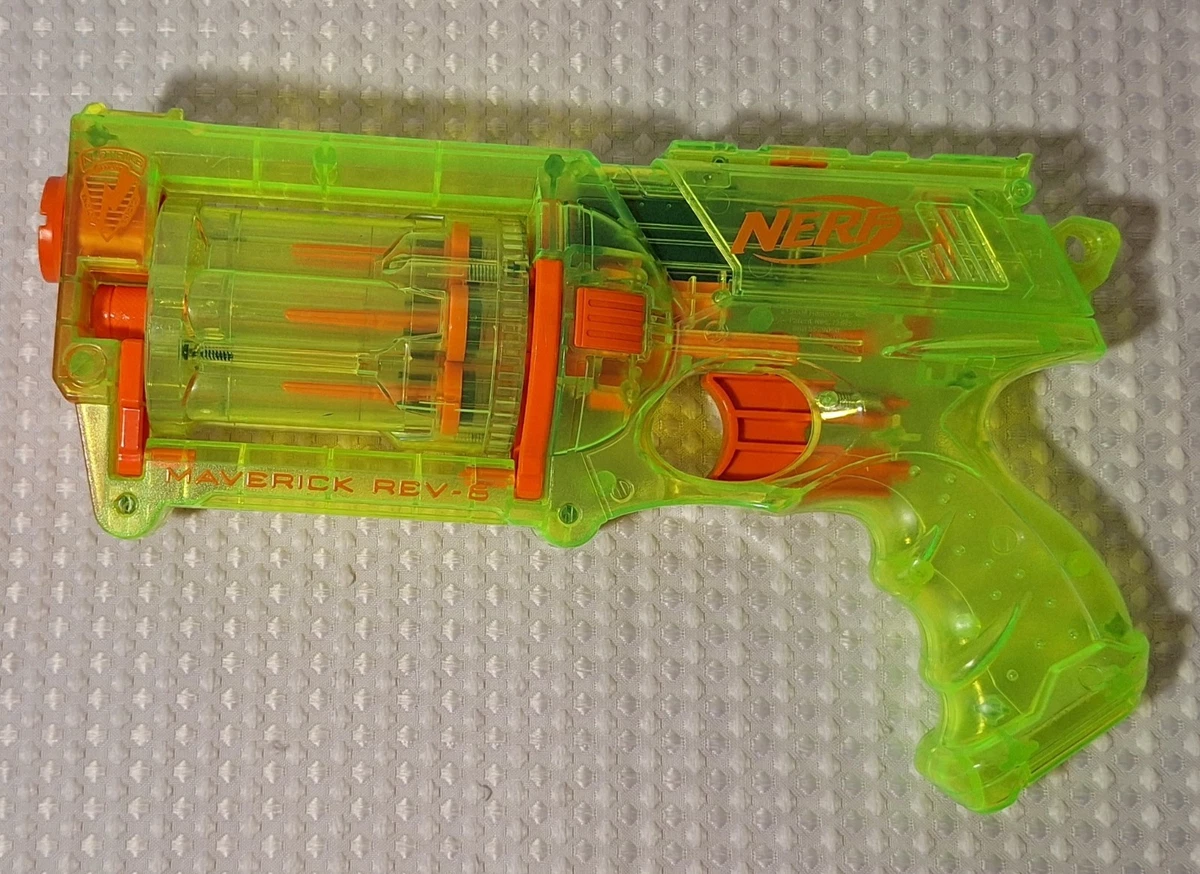 Nerf N Strike Maverick for sale | eBay