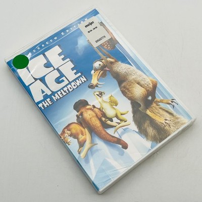 Ice Age The Meltdown DVD 2006 Widescreen Edition New Sealed Animated Movie
