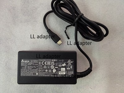 Delta 20V 3.25A USB-C 65W ADP-65KE B For Wacom Cintiq Pro 13 DTH1320 Genuine NEW