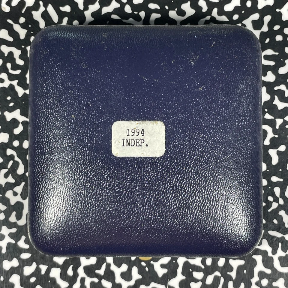 1994 Israel 2x Coin Proof Set Lot#B3099 Silver! With Case & C.O.A. - Image 4 of 4