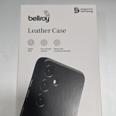 Open Box Galaxy S24 Bellroy Leather Case.