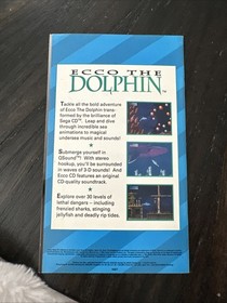 Sega CD Manual Only Sonic CD W/Reg Card 