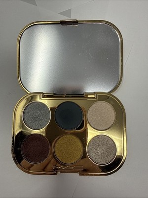 Mac Treasured Eye Shadow Palette x6, All The Riches, BNWOB FULL SIZE AUTHENTIC