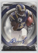 2013 Topps Strata Auto Stedman Bailey #9 Auto 2t7