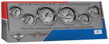 Stewart Warner 82224 Gauge Kit Wings Speedometer Stewart Warner 82224 Gauge Kit Wings Speedometer