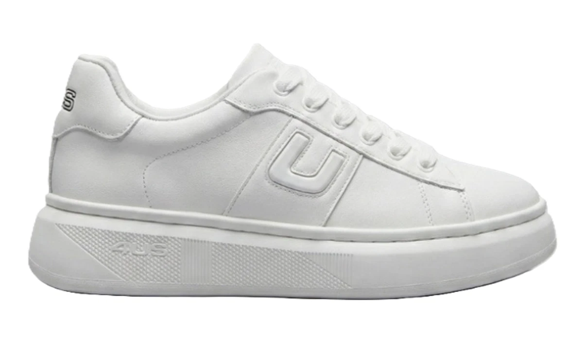 Sneaker 4US PACIOTTI Bambino/Ragazzo - Colore Rosso E Bianco, Numerazione 30-40