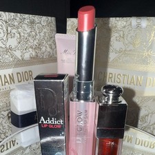 DIOR Bundle: Dior Addict Lip Glow - 1947 Miss Dior 062 Bronzed Glow