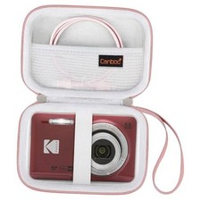 Hard Case for Kodak PIXPRO Friendly Zoom FZ55 / FZ53 / FZ45 16MP Rose Gold