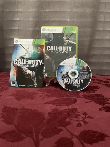 Call of Duty: Black Ops (Xbox 360, 2010)