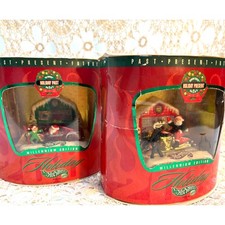 Hot Wheels Mattel Holiday Past Millenium Edition 2 3 Die-cast Collectibles
