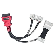 For Launch Autel Xtool Tesla model3X/Y/S diagnostic cable 1 to 3 OBD16