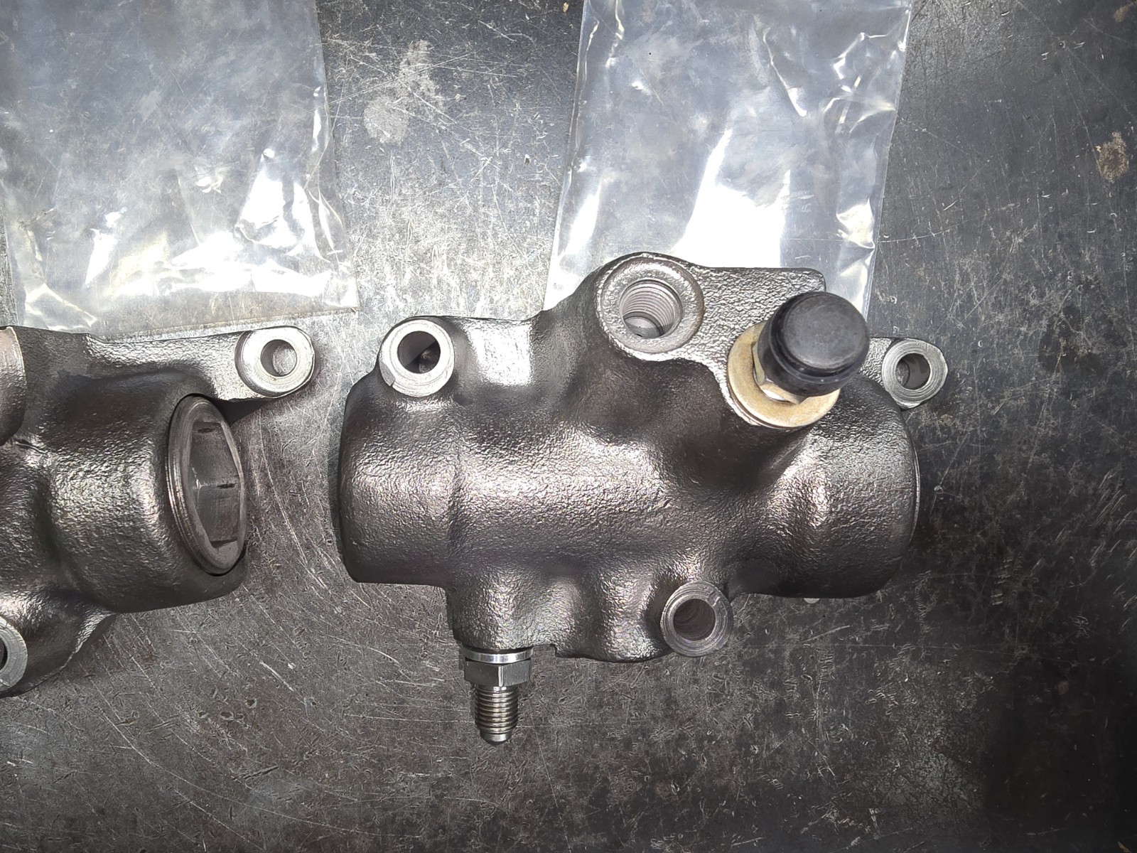 ROLLS ROYCE ACCUMULATOR VALVE EARLY MODEL 1967-1976 Sensor On Valve Shadow Rr363