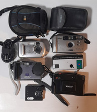 Lot of 6 Cameras-Untested