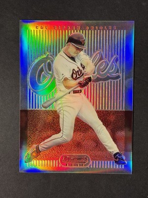 Cal Ripken Jr. 1995 Bowmans Best REFRACTOR JUMBO Baseball Trading Card #10