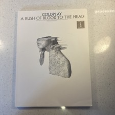 Coldplay a Rush of Blood to the Head Songbook Guitar Tab Edition VGC