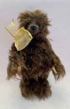 Adorable Artist Made Mohair Bear Fully Jointed 5” Tall