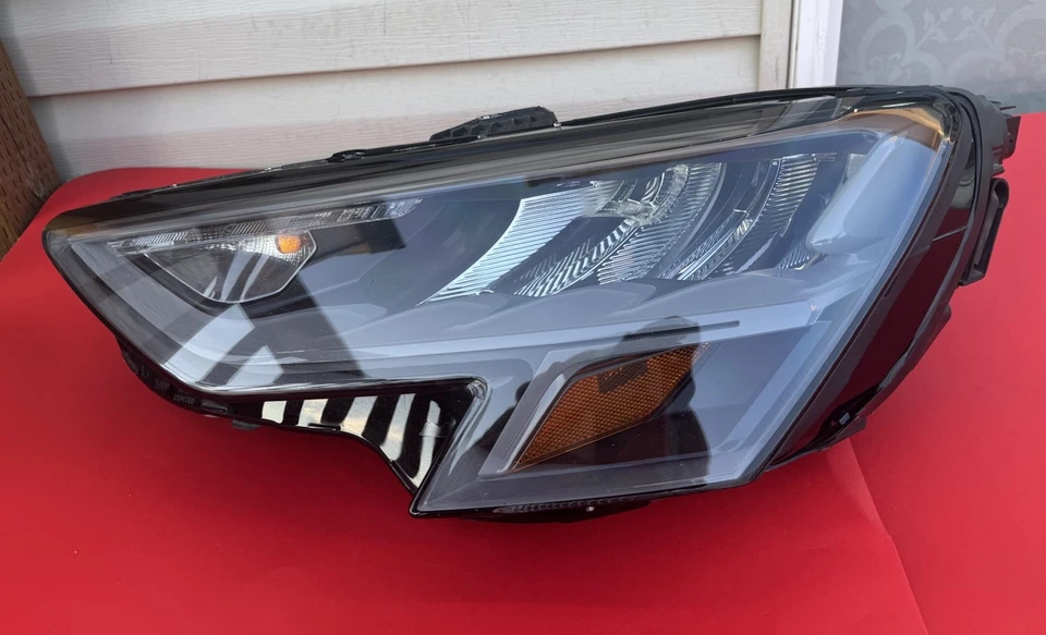 2022-2023 Audi A3 Quattro Left Driver w/o Matrix Beam Headlight Headlamp OEM 786 - Image 3 of 4