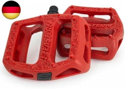 Eastern Facet Fahrradpedale, 9/16 Zoll, hohe Griffigkeit, faserverstärkter