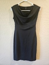 Ann Taylor Classy Little Black Dress Size 0p XS Extra Small Petite