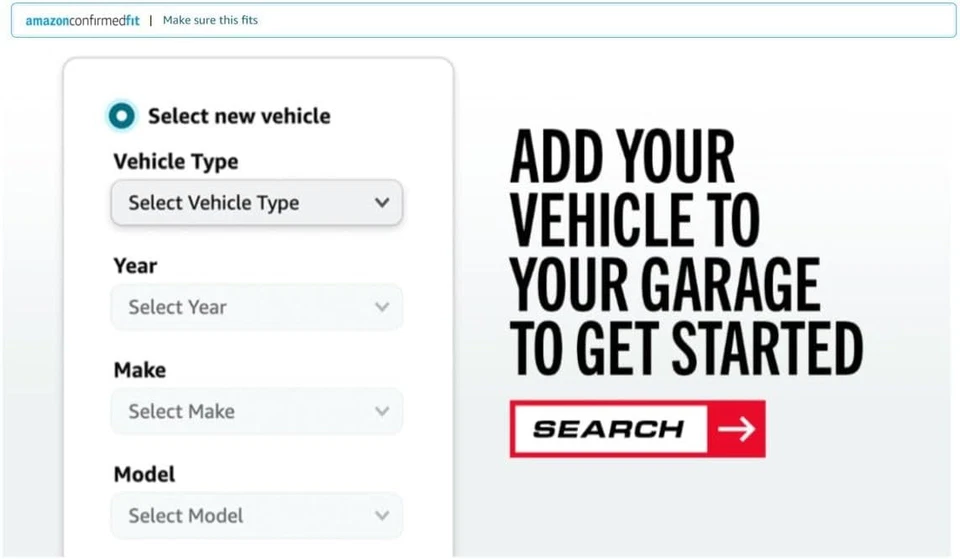 Пара задних суппортов с красным порошковым покрытием Power Stop S4754 для Ford 2002–2010 годов выпуска...  - Изображение 2 из 4