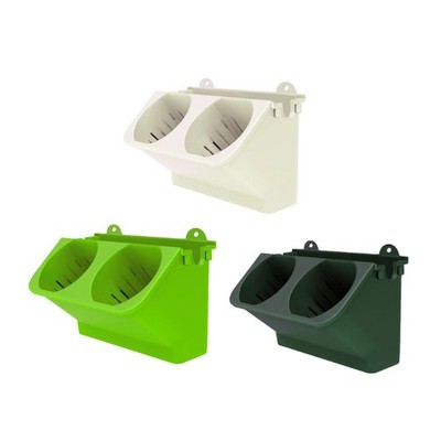 Stackable Flower Pot Wall Hanging Vertical Planter Succulent Plants Bonsai Vase
